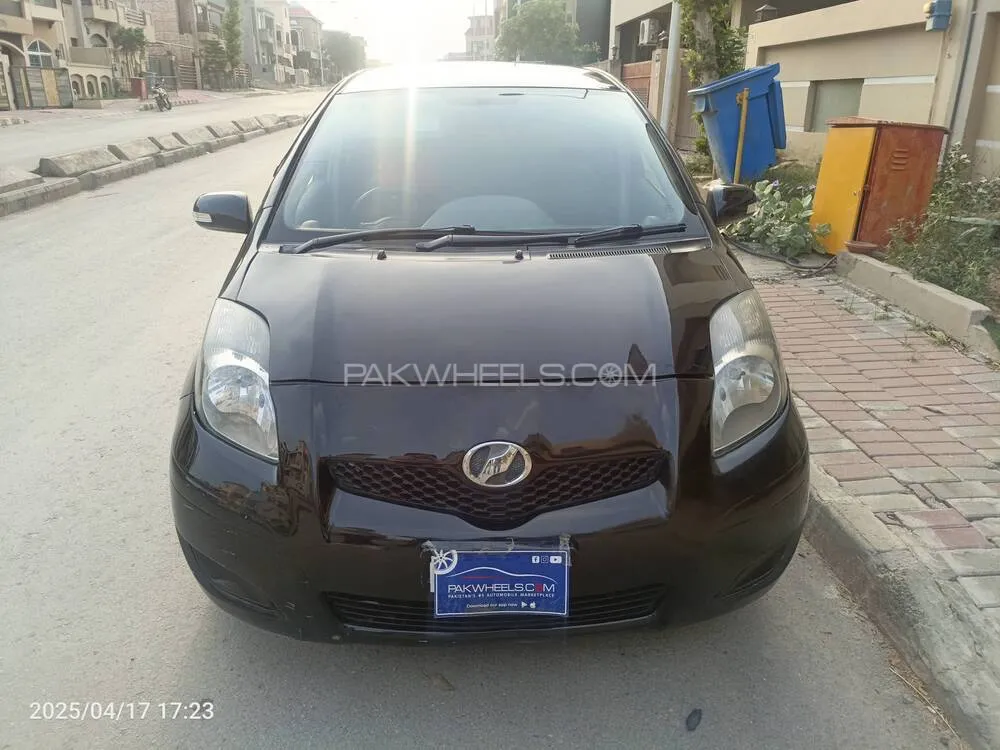 Toyota Vitz 2010 for Sale in Rawalpindi Image-1