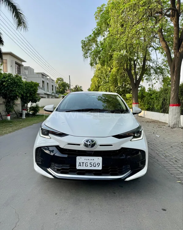 Toyota Yaris Sedan 2024 for Sale in Gujranwala Image-1
