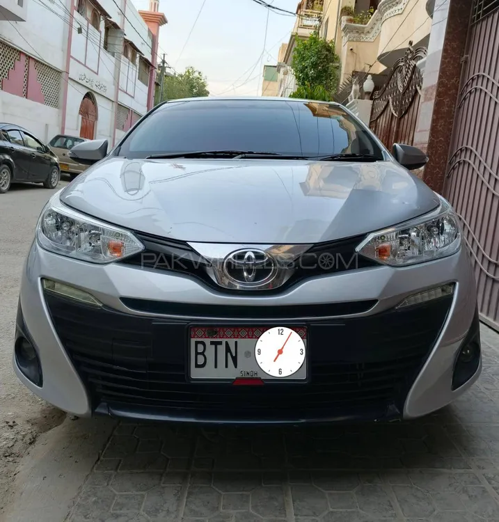 Toyota Yaris Sedan 2021 for Sale in Karachi Image-1