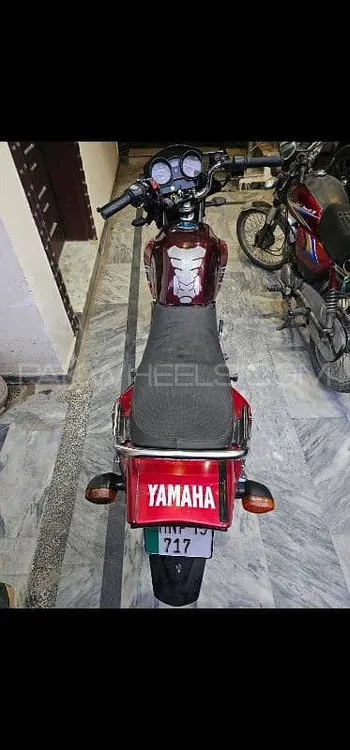 Yamaha YBR 125 2015 for Sale Yamaha YBR 125 2015 for Sale Image-4