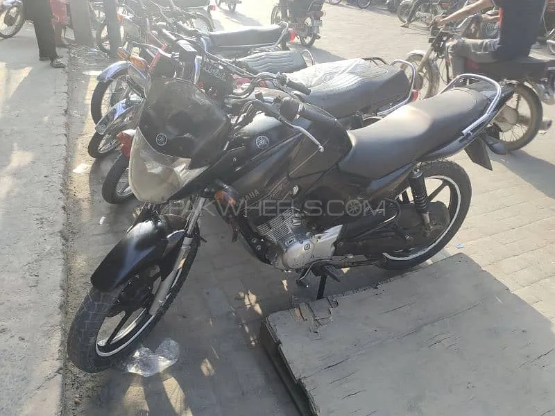 Yamaha YBR 125 2017 for Sale Image-1