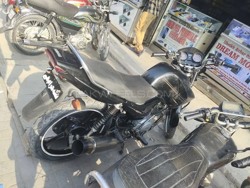 Yamaha YBR 125 2017 for Sale Yamaha YBR 125 2017 for Sale Image-2