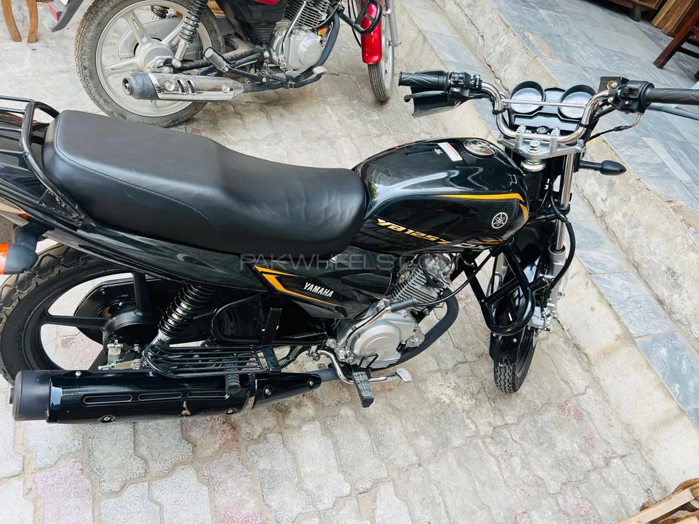Yamaha YB 125Z-DX 2025 for Sale Yamaha YB 125Z-DX 2025 for Sale Image-5