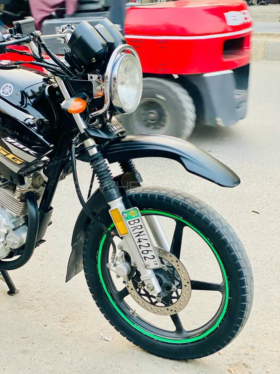 Yamaha YBR 125G 2018 for Sale Image-1
