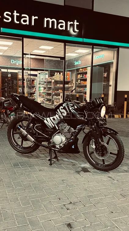 Yamaha YBR 125G 2020 for Sale Image-1