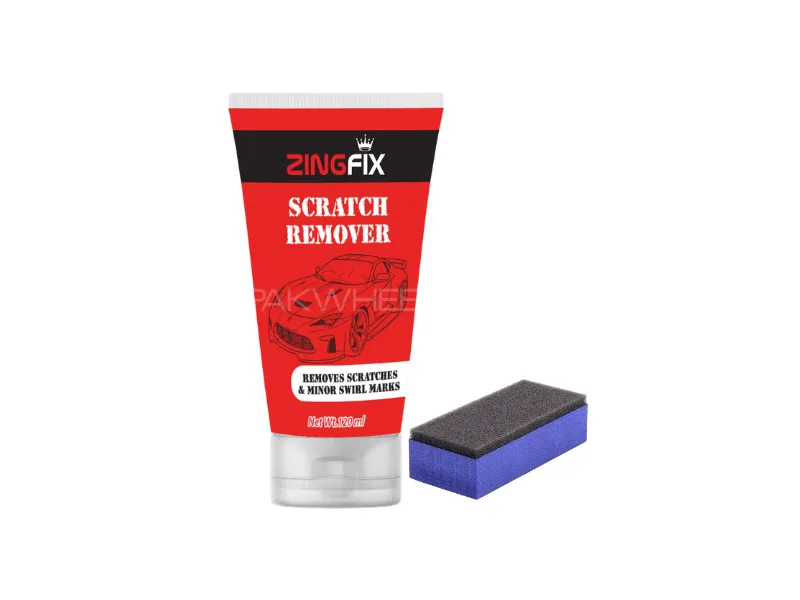 ZingFix Scratch Remover – Shine - Smooth - 120ml Image-1