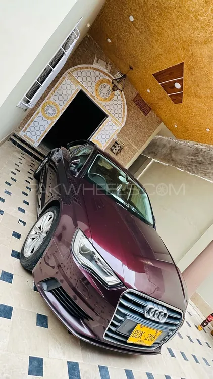 Audi A3 2015 for Sale in Karachi Image-1