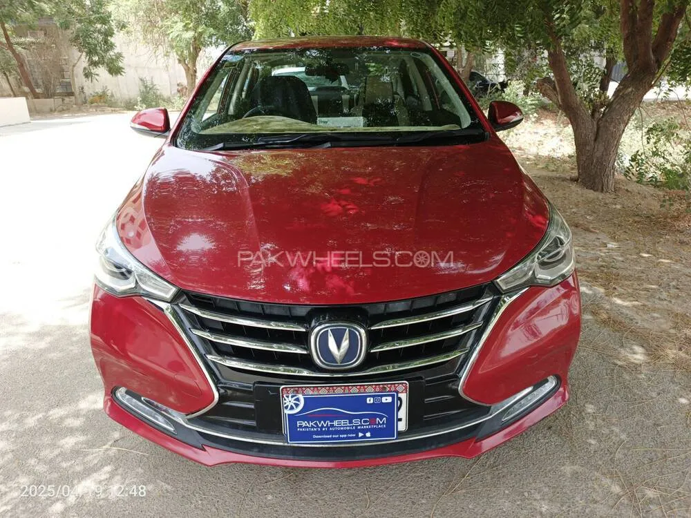 Changan Alsvin 2022 for Sale in Karachi Image-1