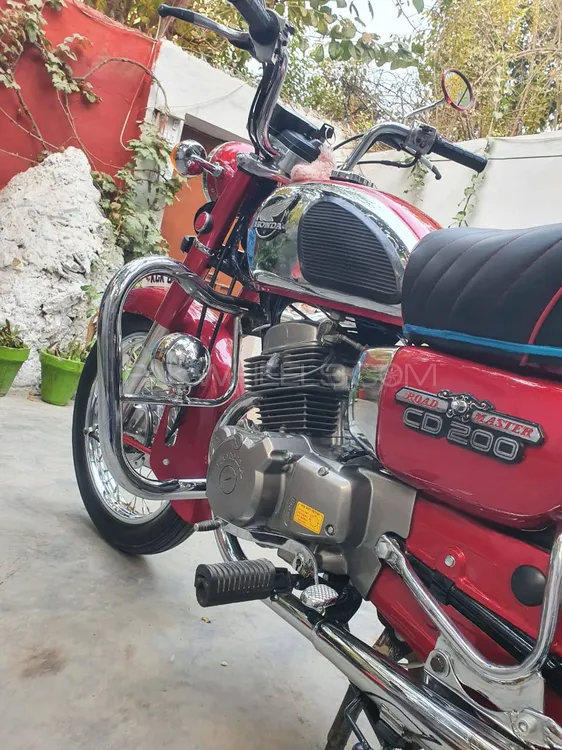 Honda CD 200  1981 for Sale Image-1