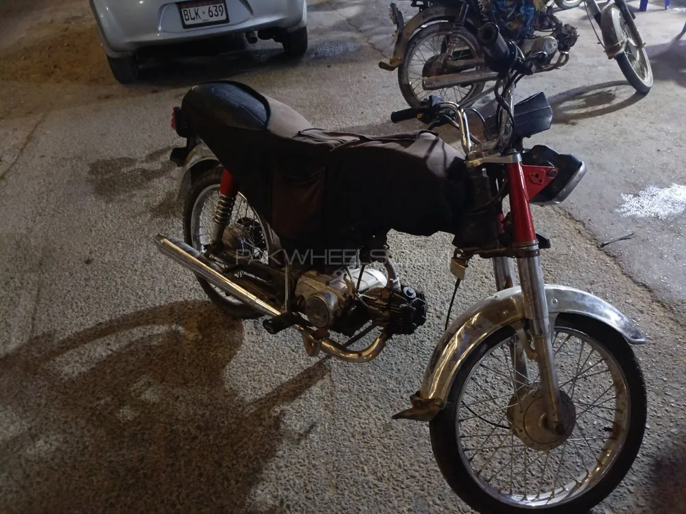 Honda CD 70 1986 for Sale Image-1