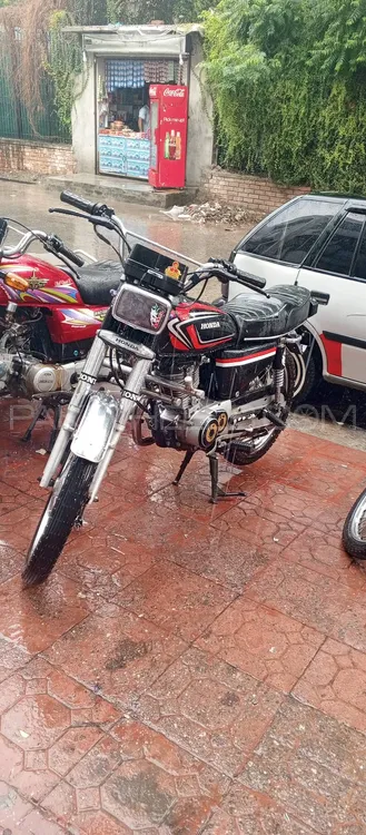 ہونڈا CG 125 2007 for Sale Image-1