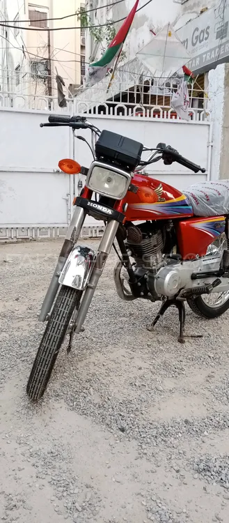 Honda CG 125 2011 for Sale Image-1