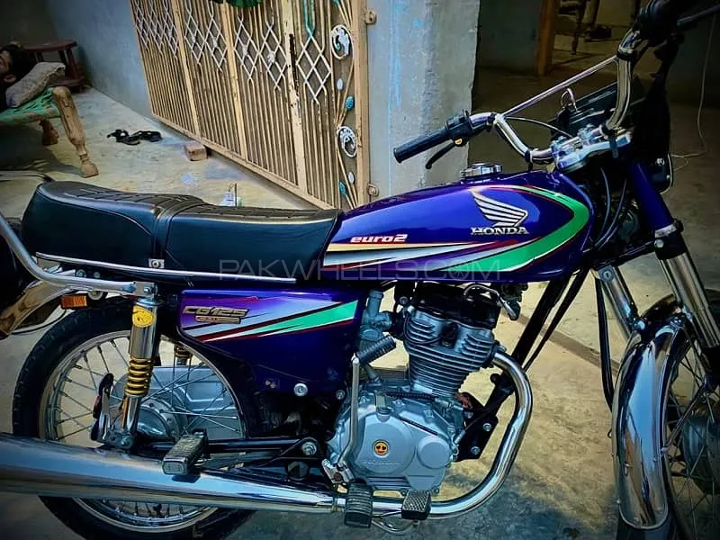 Honda CG 125 2013 for Sale Image-1