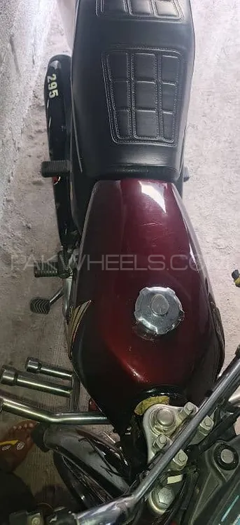 Honda CG 125 2015 for Sale Image-1