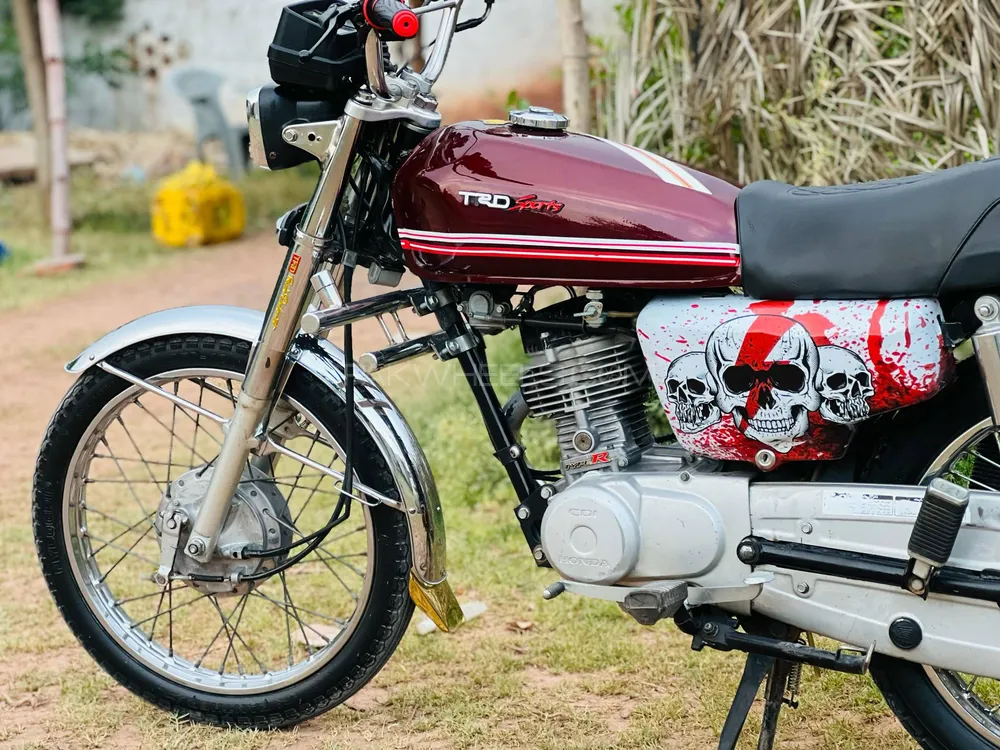 Honda CG 125 2016 for Sale Image-1
