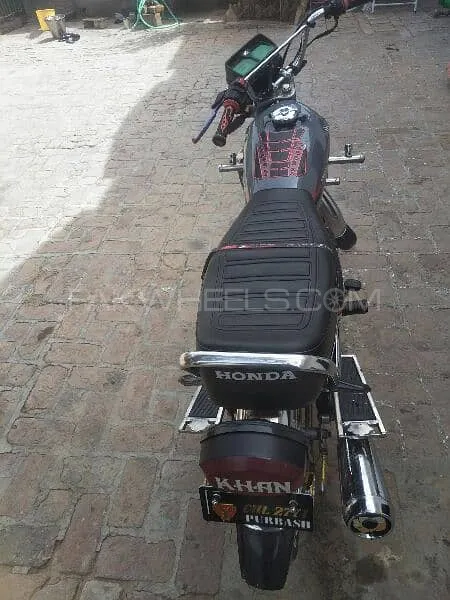 Honda CG 125 2016 for Sale Image-1
