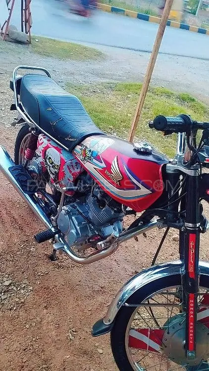 Honda CG 125 2016 for Sale Image-1