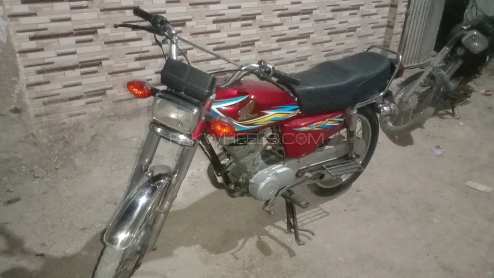 Honda CG 125 2018 for Sale Image-1