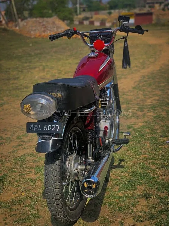 Honda CG 125 2020 for Sale Image-1