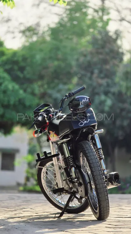 Honda CG 125 2021 for Sale Honda CG 125 2021 for Sale Image-3