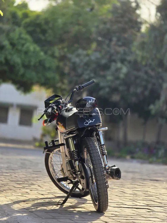 Honda CG 125 2021 for Sale Honda CG 125 2021 for Sale Image-2