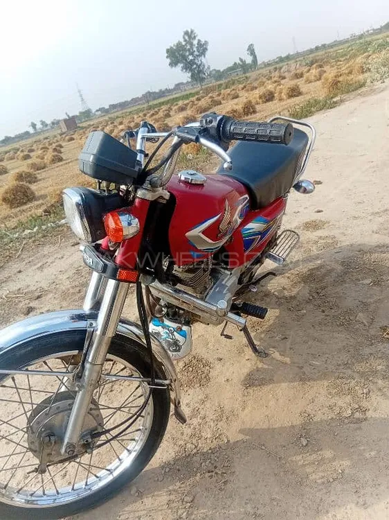 Honda CG 125 2022 for Sale Image-1