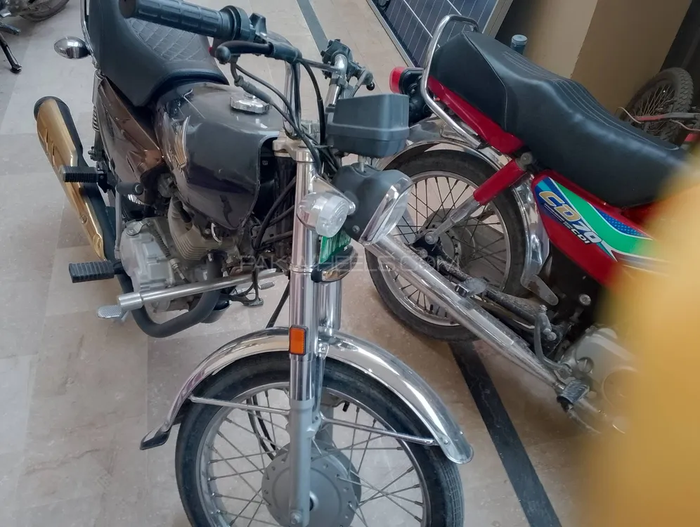 Honda CG 125 2024 for Sale Image-1