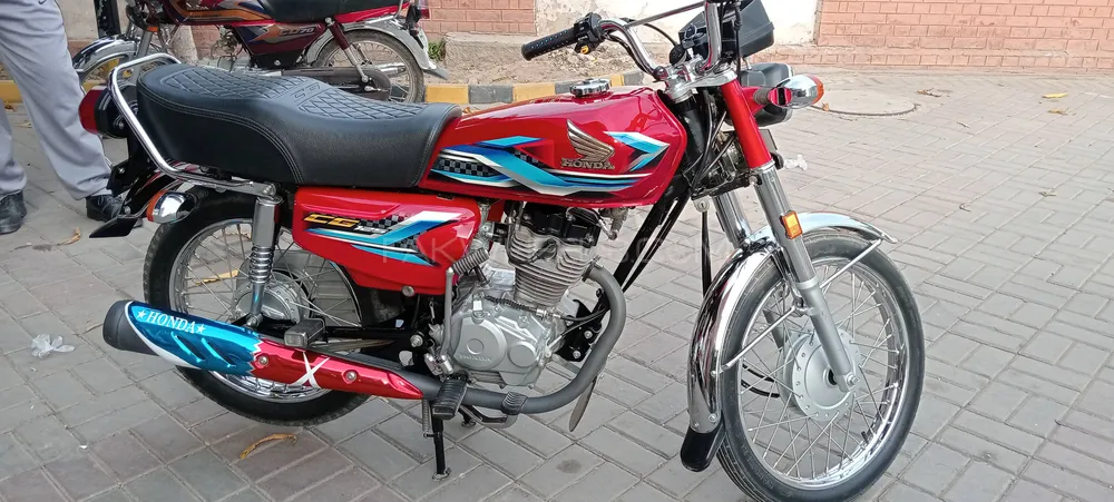 ہونڈا CG 125 2024 for Sale Image-1