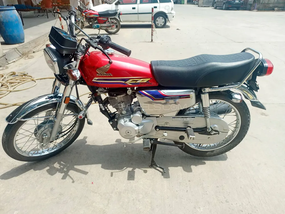 Honda CG 125 2024 for Sale Image-1