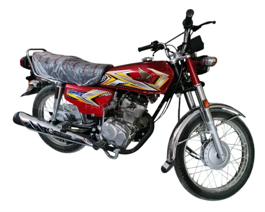 Honda CG 125 2025 for Sale Image-1