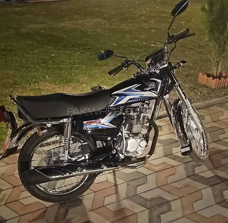 Honda CG 125 2025 for Sale Image-1