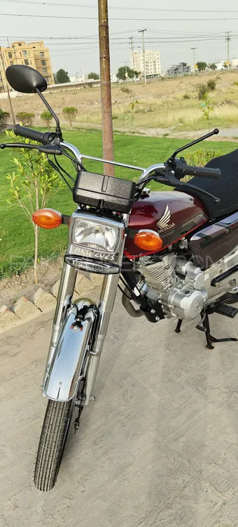 Honda CG 125 Special Edition 2022 for Sale Honda CG 125 Special Edition 2022 for Sale Image-4