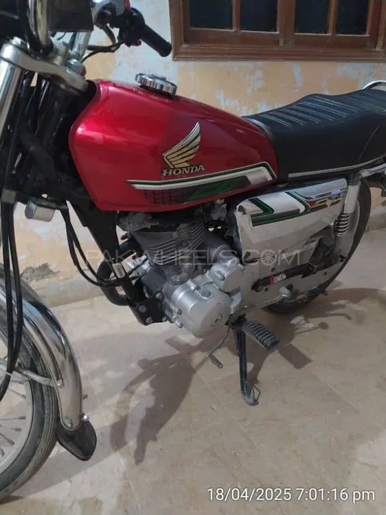 Honda CG 125 Special Edition 2023 for Sale Image-1