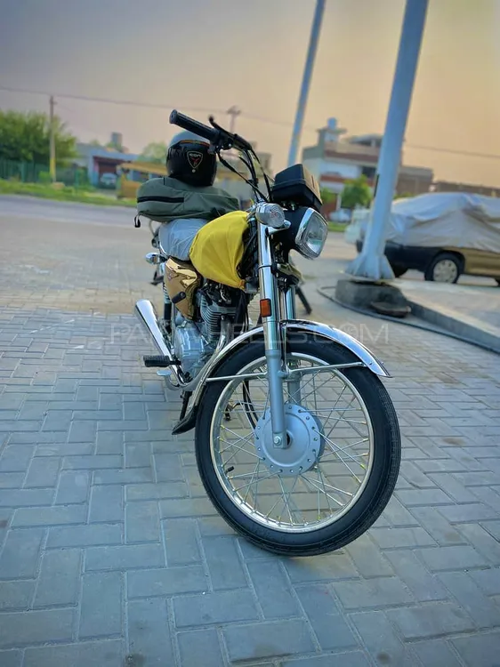 Honda CG 125 Special Edition 2024 for Sale Image-1