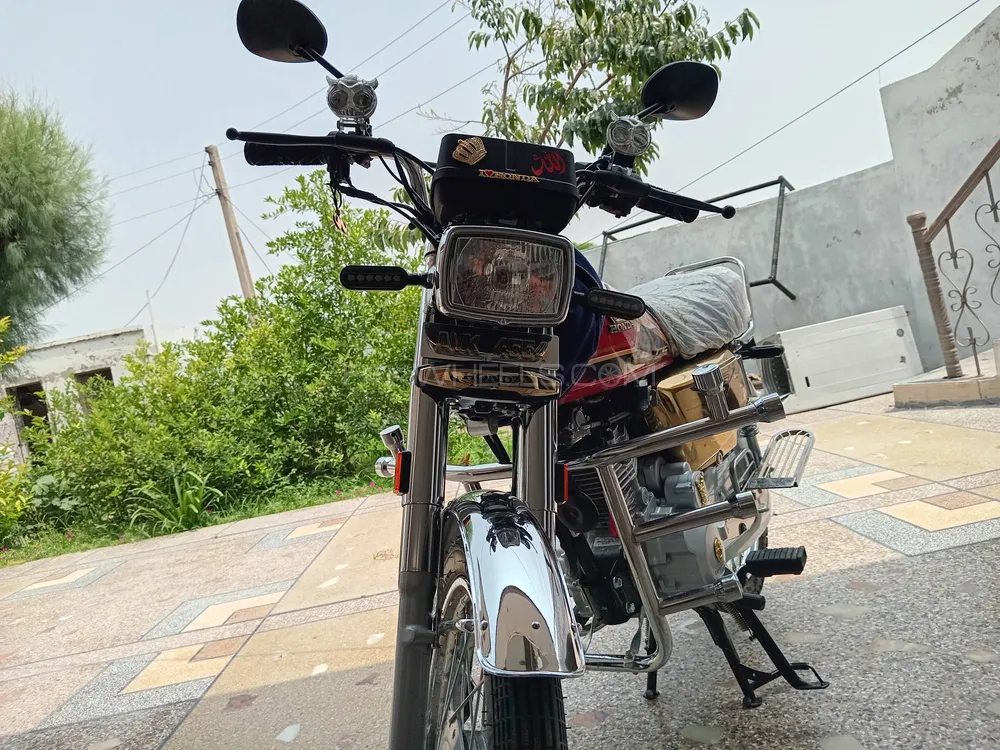 Honda CG 125 Special Edition 2024 for Sale Image-1
