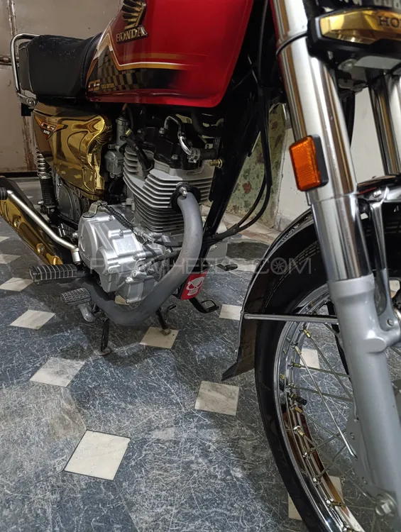 Honda CG 125S GOLD 2024 for Sale Image-1