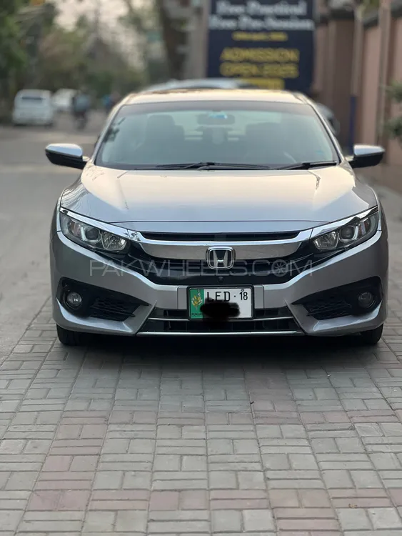 Honda Civic 2018 for Sale in Lahore Image-1