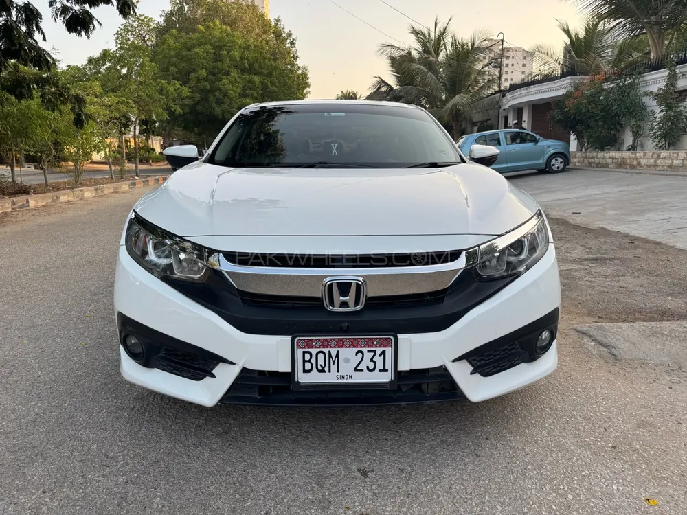 Honda Civic 2019 for Sale in Karachi Image-1