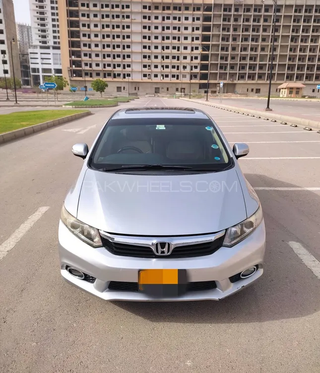 Honda Civic 2014 for Sale in Karachi Image-1