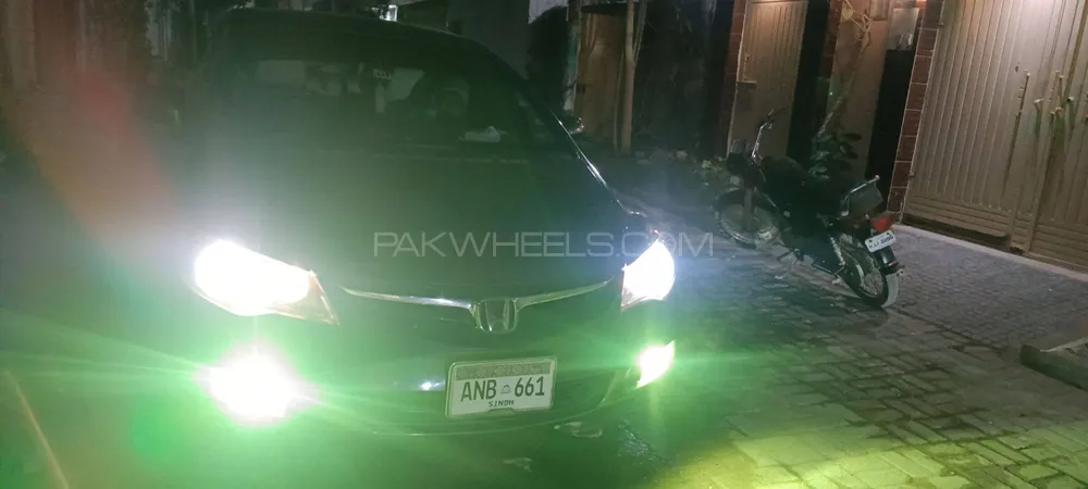 Honda Civic 2007 for Sale in Karachi Image-1