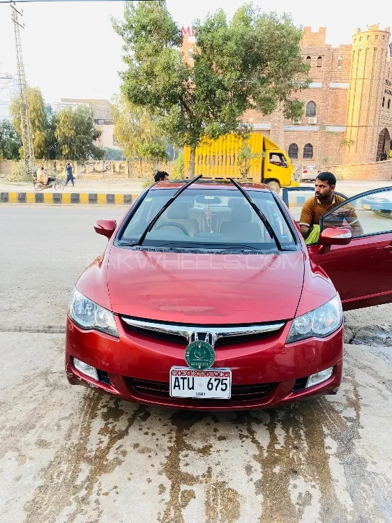 Honda Civic 2010 for Sale in Hyderabad Image-1