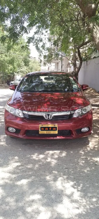 Honda Civic 2013 for Sale in Karachi Image-1