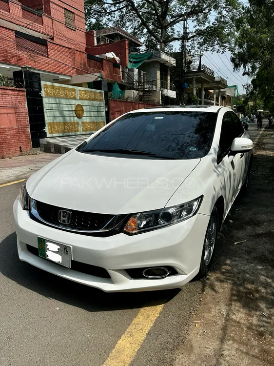 Honda Civic 2016 for Sale in Lahore Image-1
