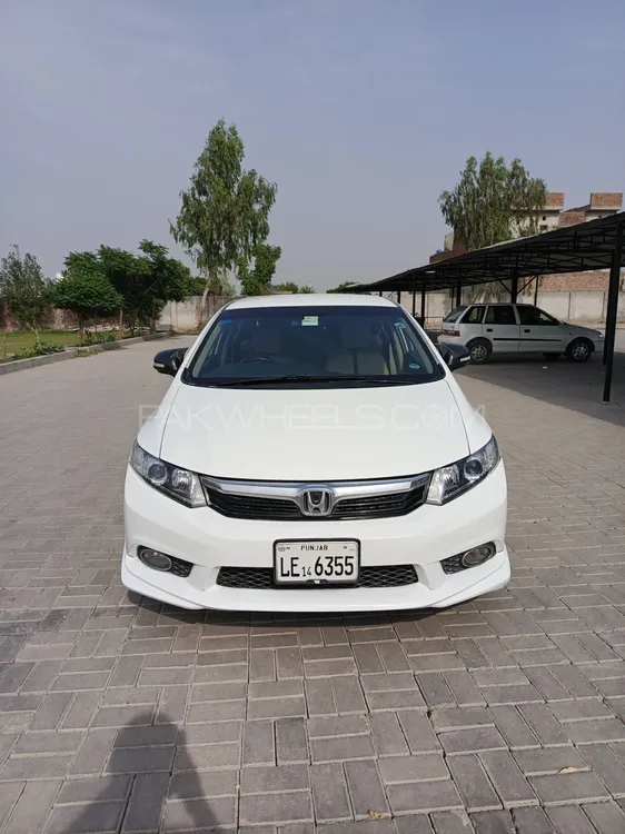Honda Civic 2014 for Sale in Multan Image-1