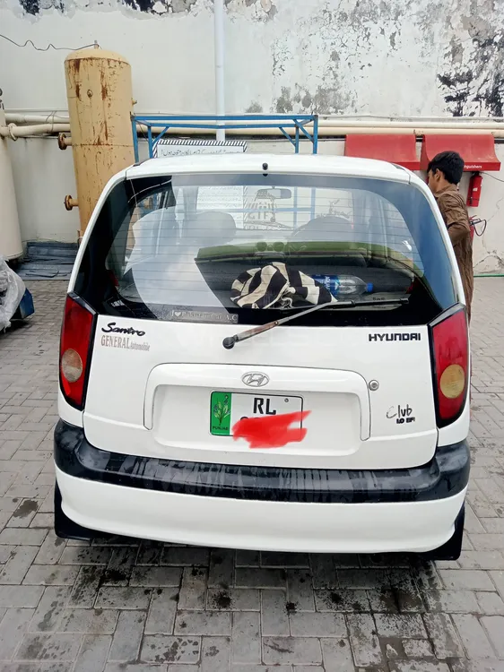 Hyundai Santro 2004 for Sale in Rawalpindi Image-1