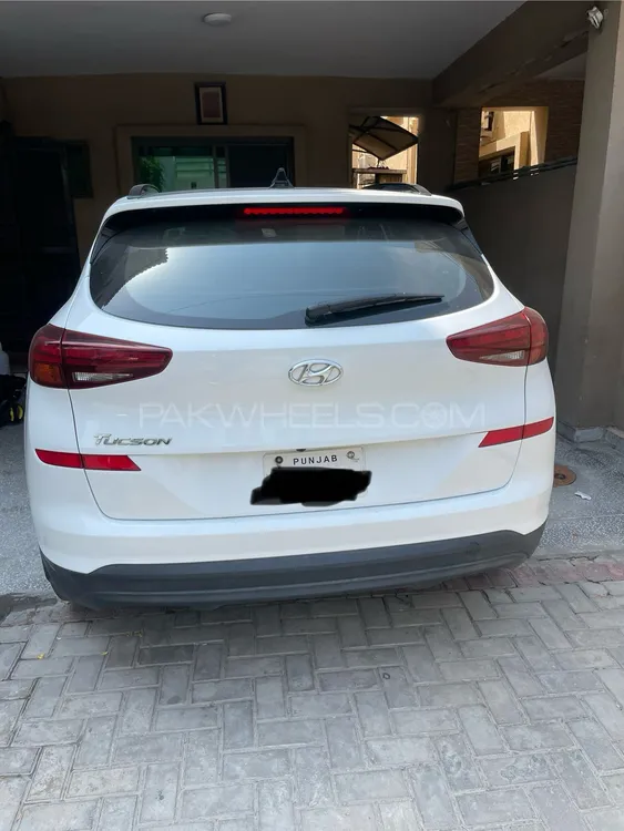 Hyundai Tucson 2023 for Sale in Lahore Image-1