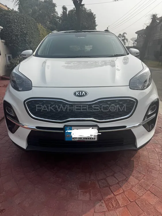 KIA Sportage 2021 for Sale in Lahore Image-1