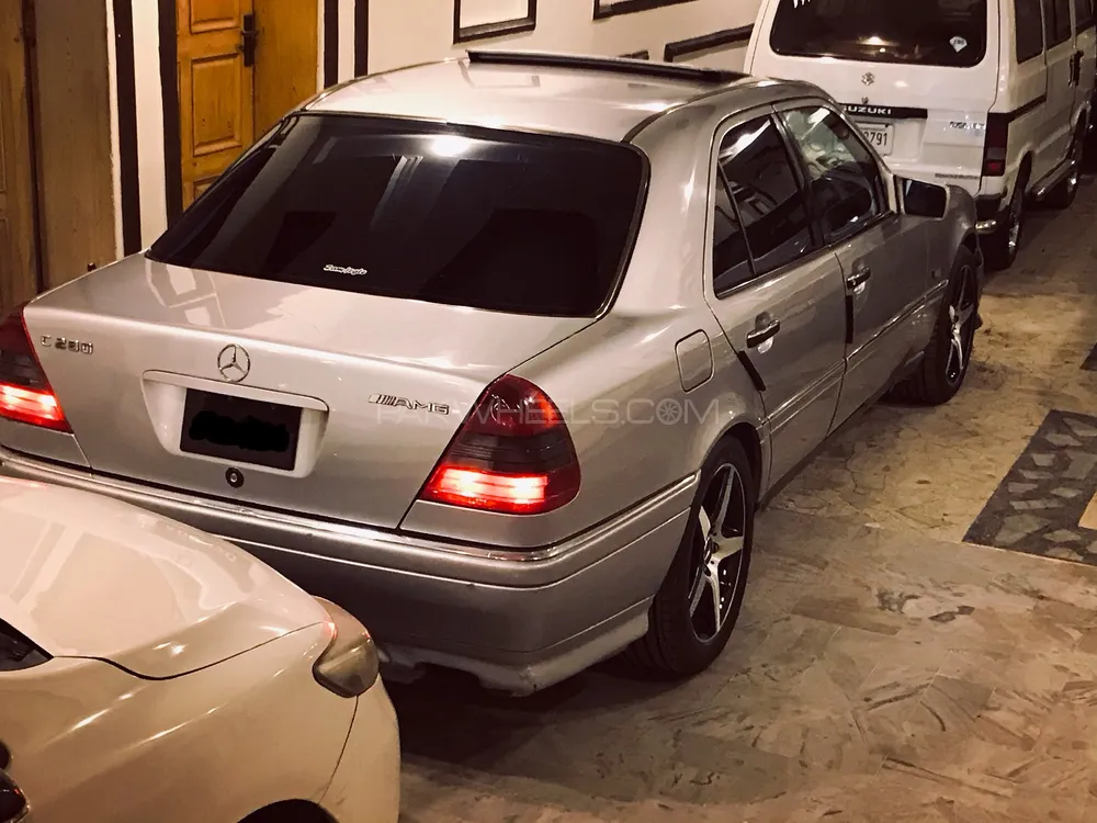 Mercedes Benz C Class 1994 for Sale in Peshawar Image-1