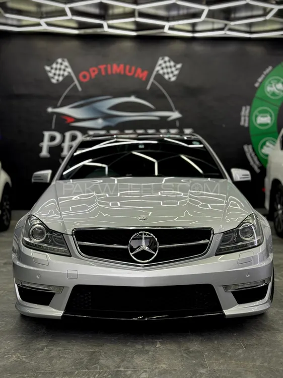 Mercedes Benz C Class 2012 for Sale in Karachi Image-1