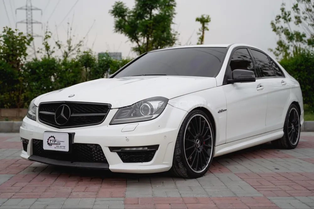 Mercedes Benz C Class 2013 for Sale in Islamabad Image-1